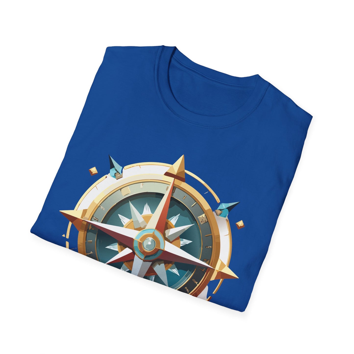 Compass T Shirt, Compass Shirt, Shirt with Compass, Navigator Shirt