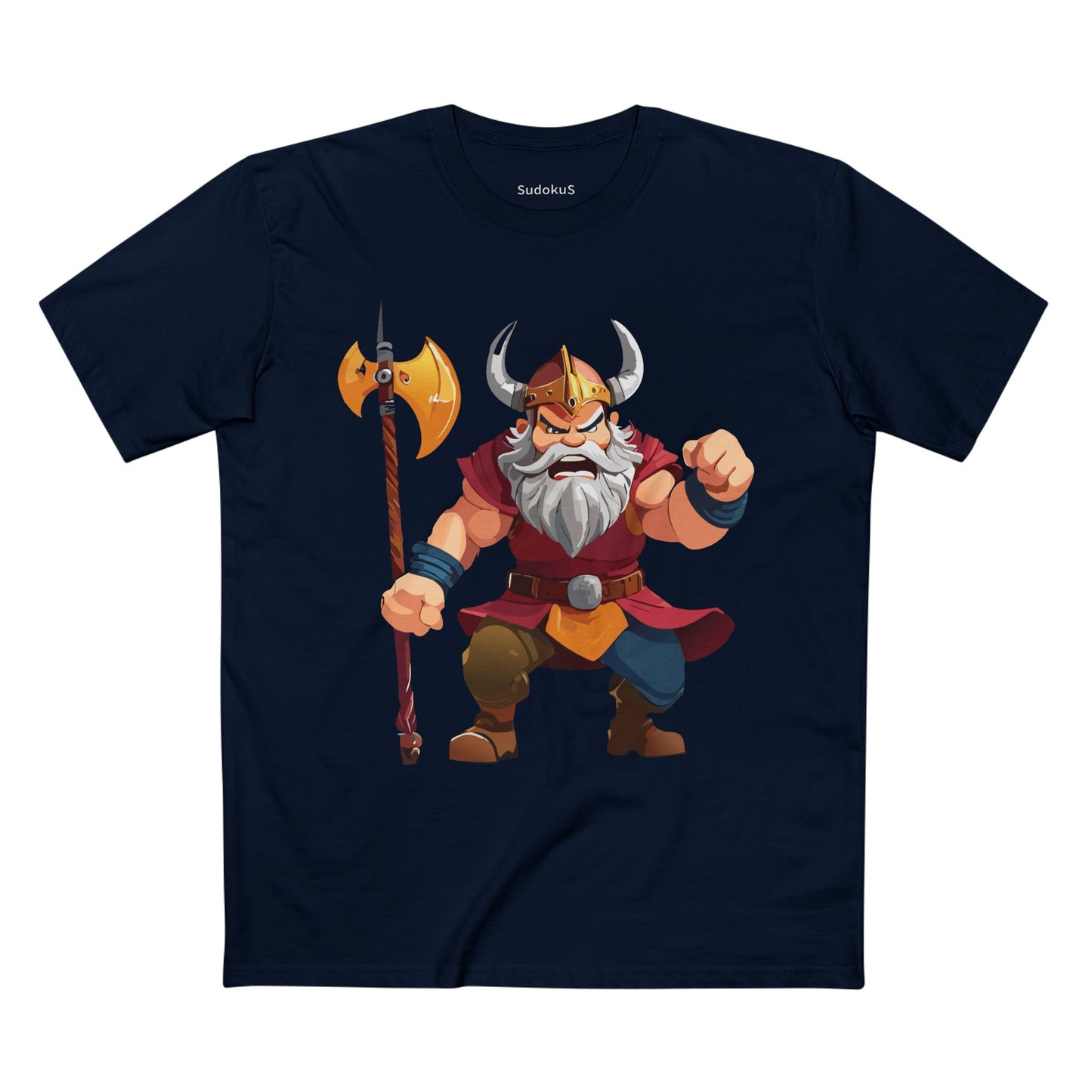 Viking Shirt, Nordic Shirt - SudokuS