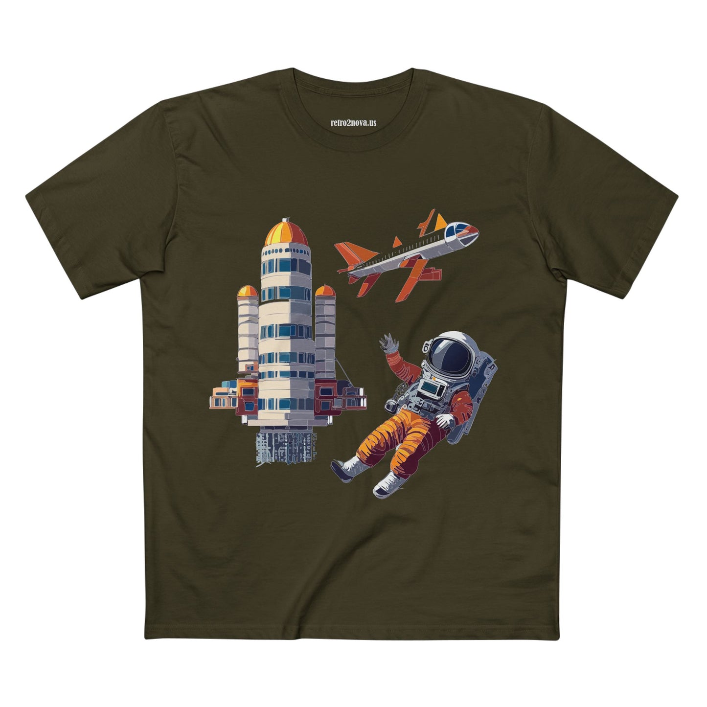 Cosmos Shirt, Astronaut Shirt