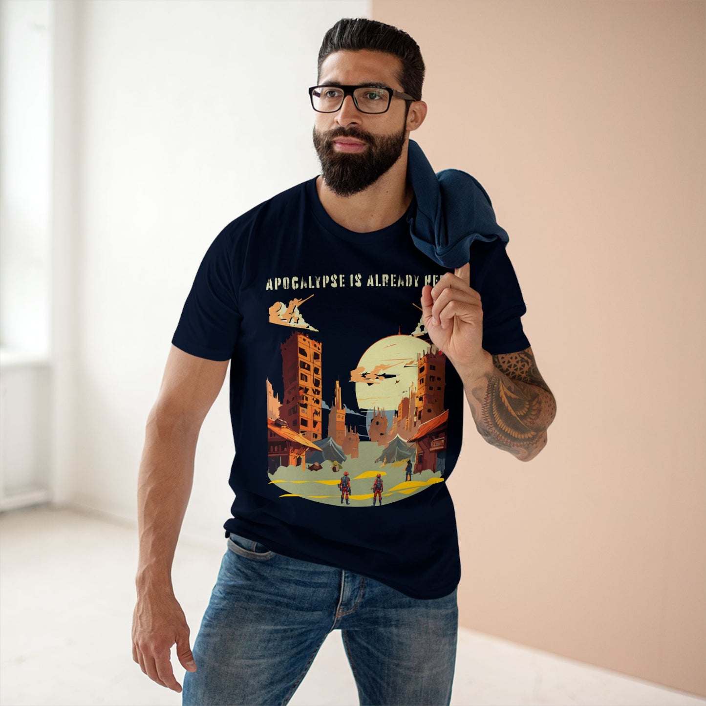 Cataclysm Shirt, Doomsday Shirt