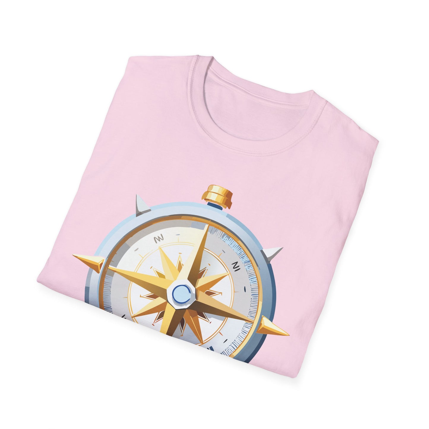Compass T Shirt, Compass Shirt, Shirt with Compass, Navigator Shirt