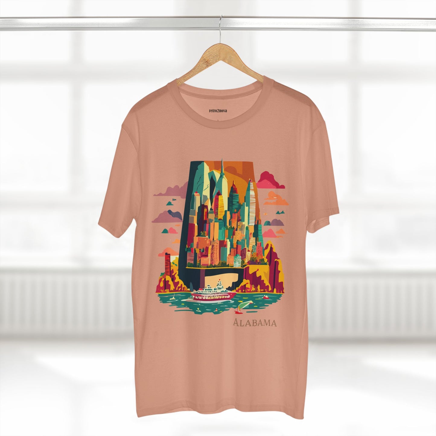 US State Shirts, Alabama Shirt