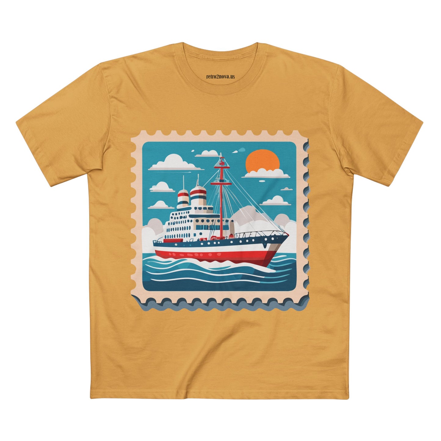 Stamp Shirt, Postage Stamp Shirt