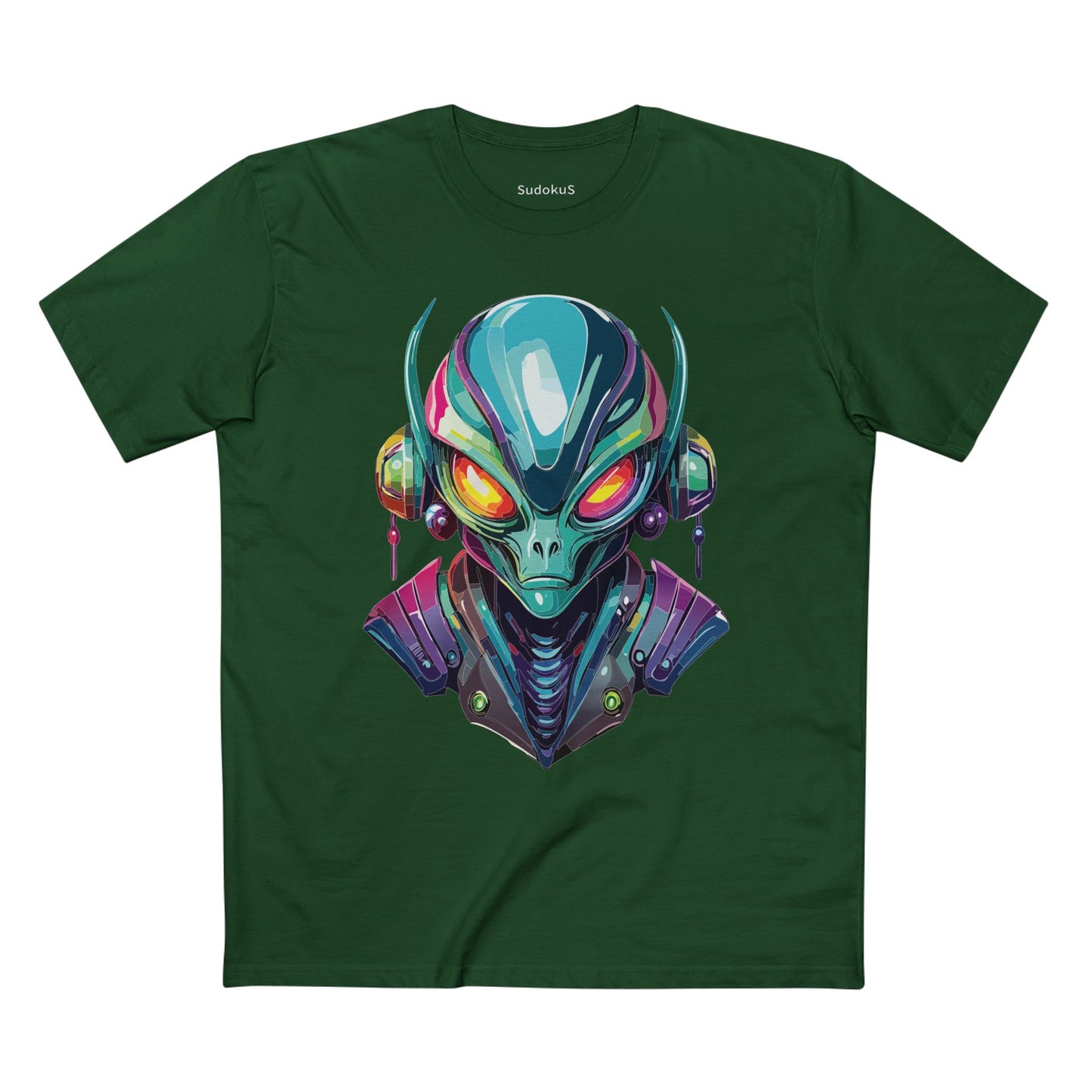 Aliens Shirt, Cosmo Shirt - SudokuS