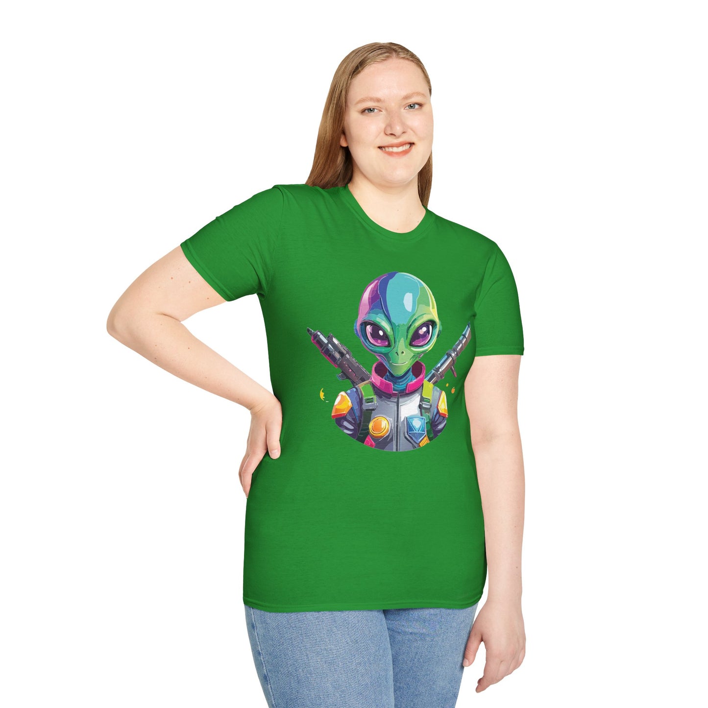 Alien T Shirt, Cosmos Shirt, Shirt with Aliens, Cosmo Shirts