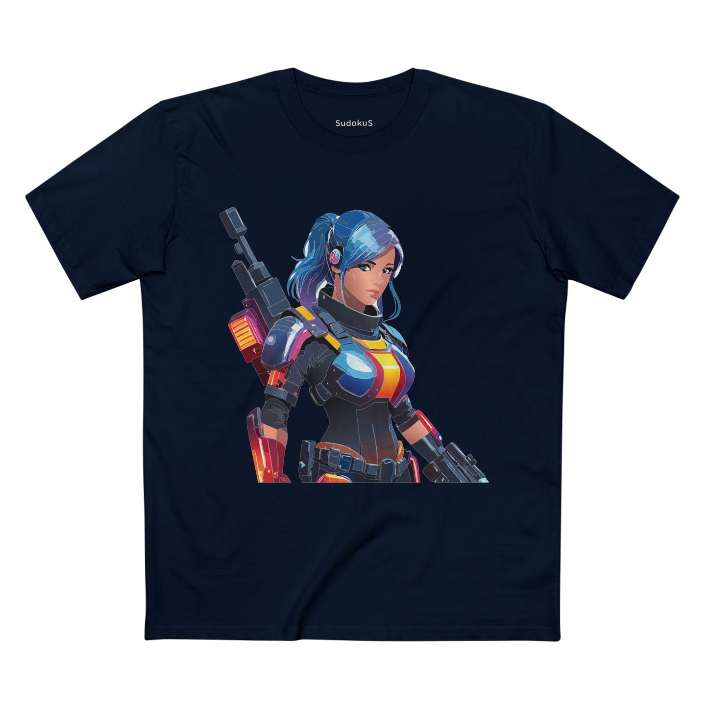 Warriors Womens Shirt - SudokuS