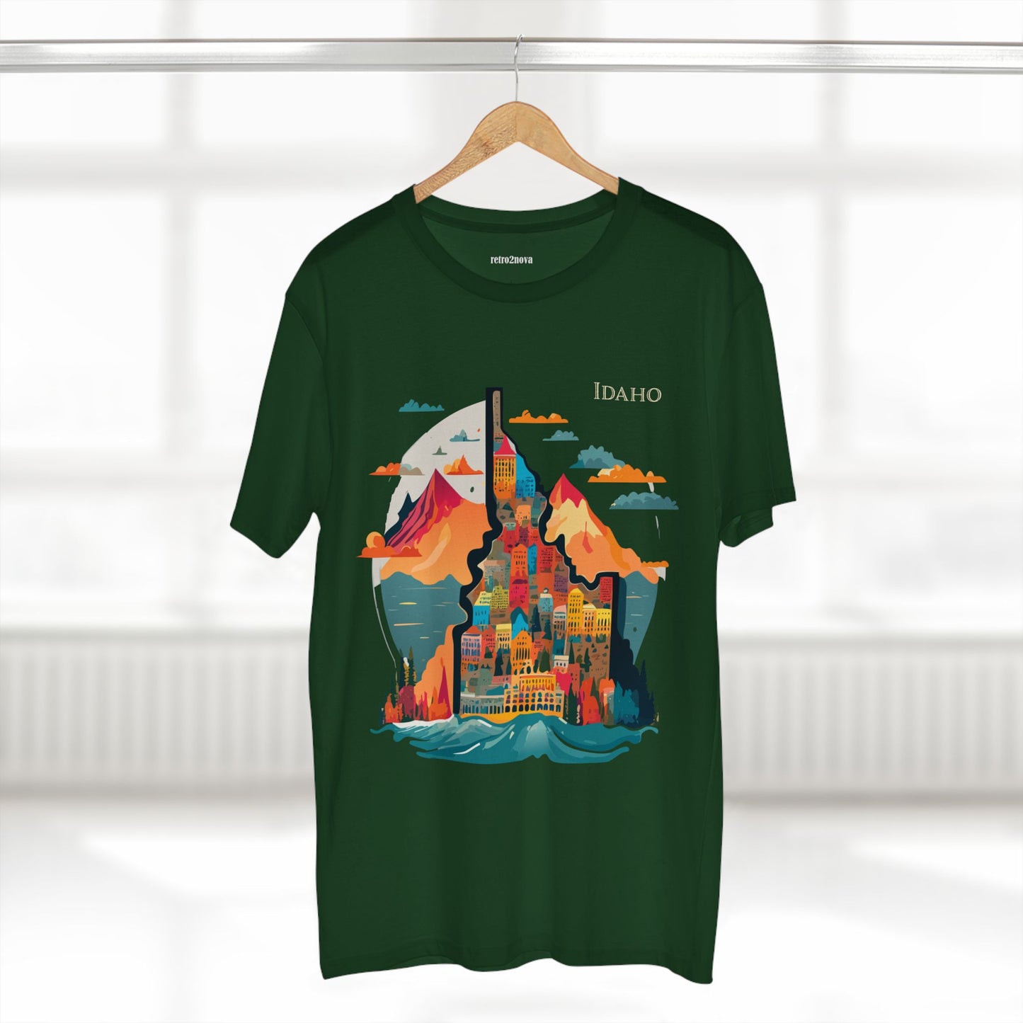 US State Shirts, Idaho Shirt