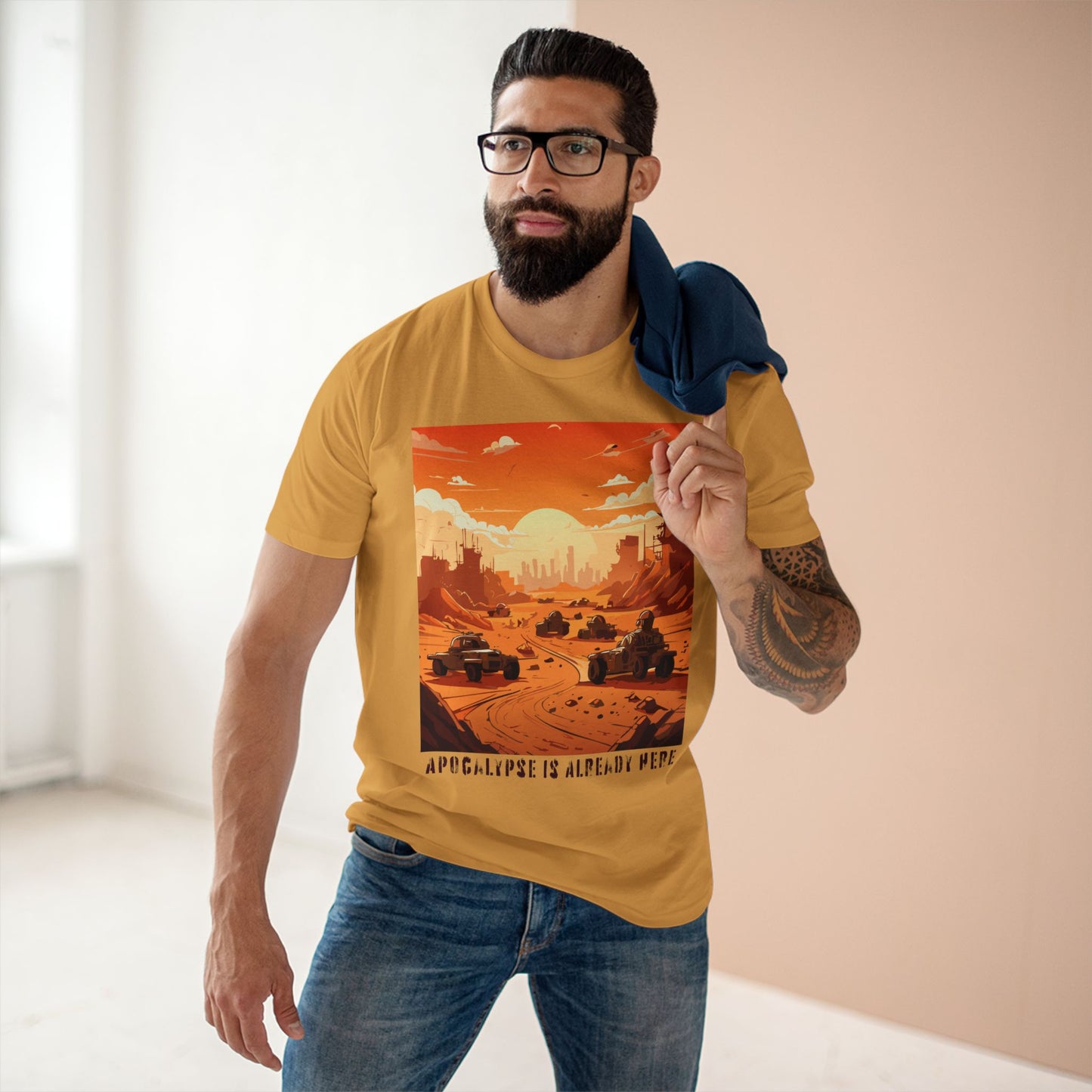 Cataclysm Shirt, Doomsday Shirt