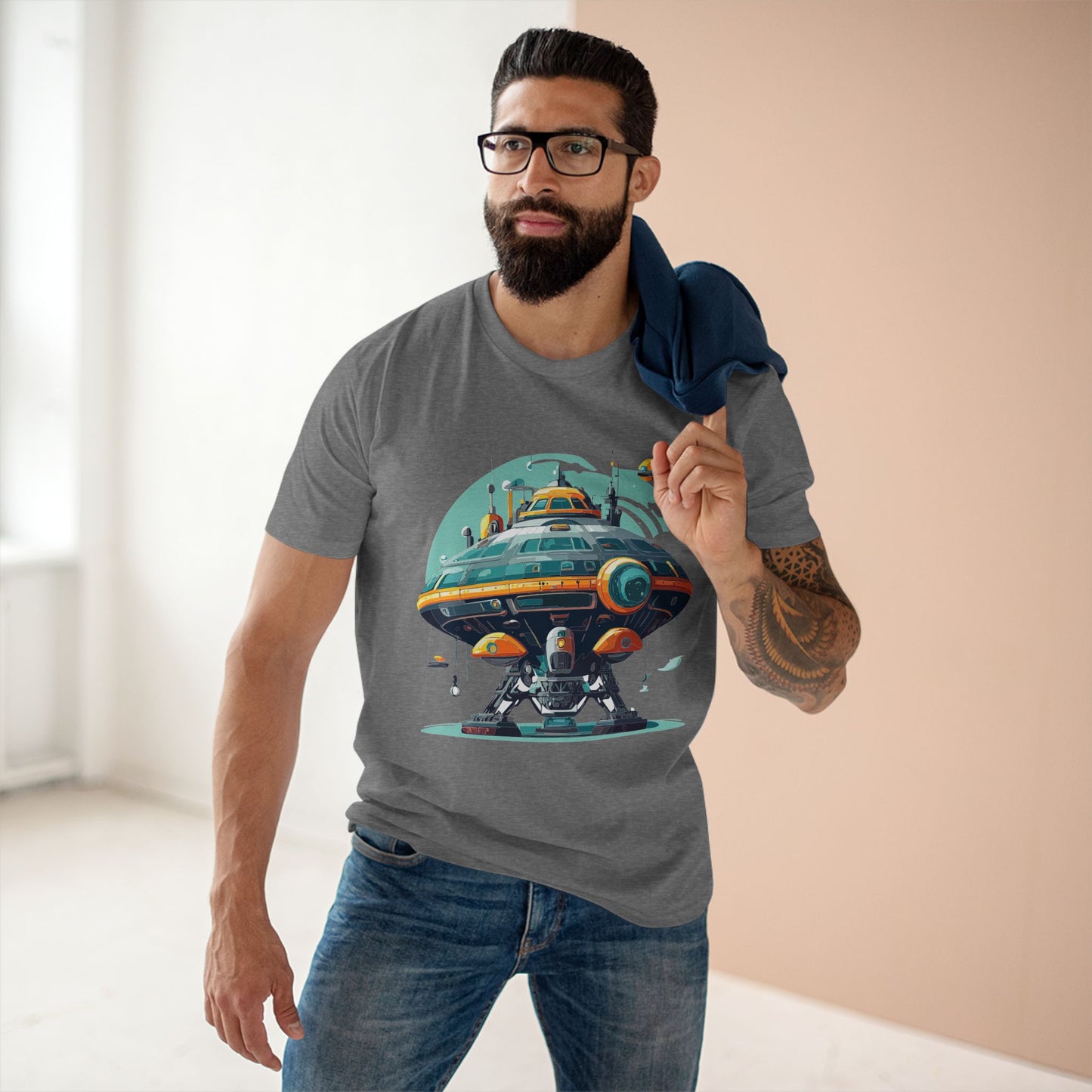 Aliens Shirt, Cosmo Shirt - SudokuS