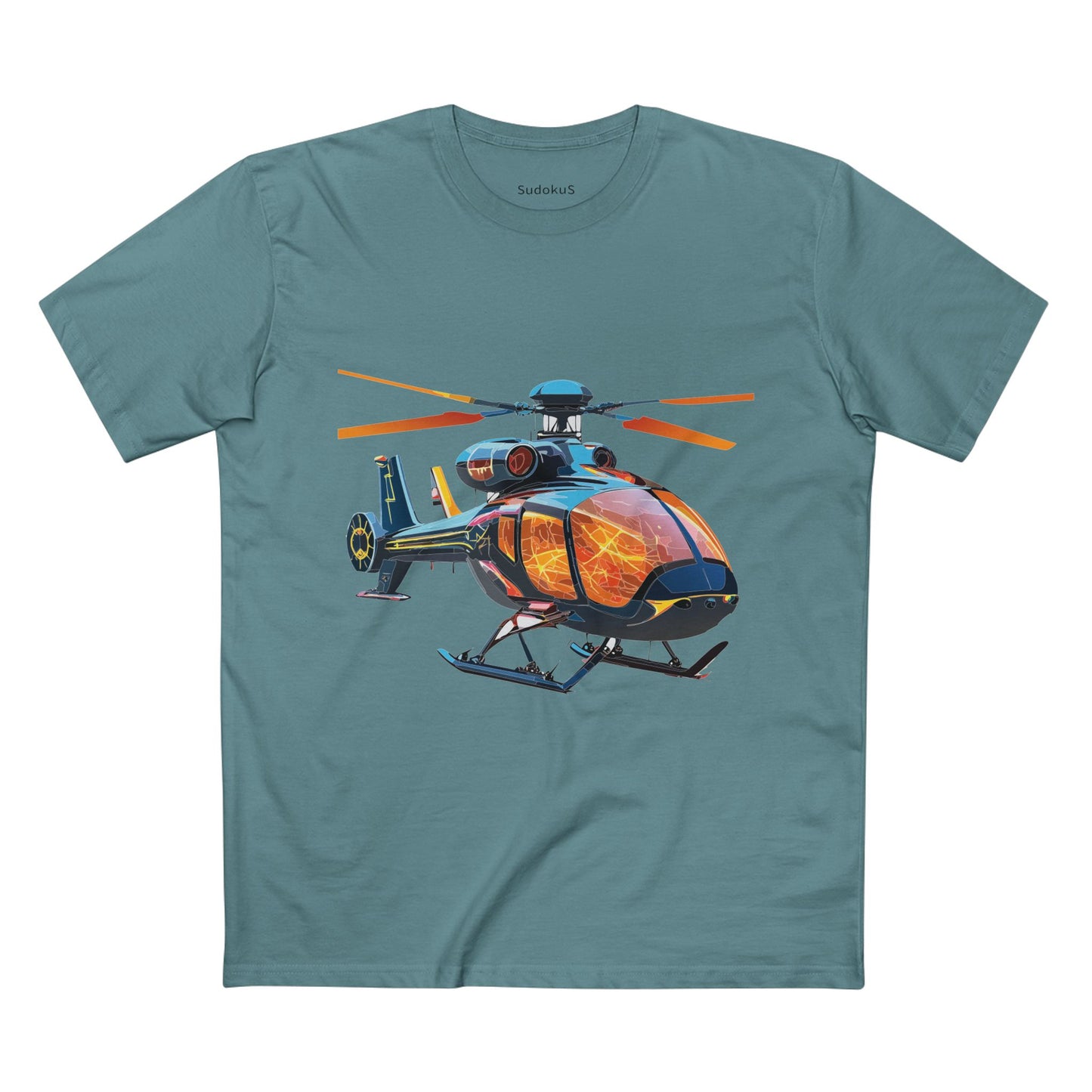 Helicopter Shirt, Chopper Shirt - SudokuS