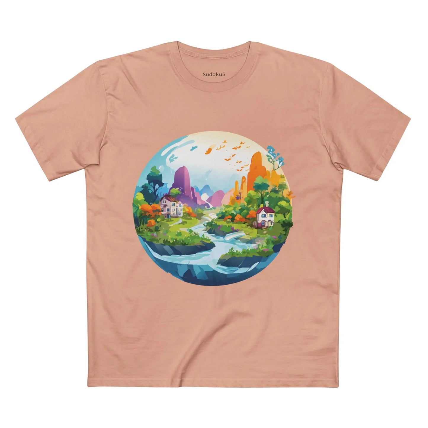 Fantasy Shirt, Utopia Shirt - SudokuS