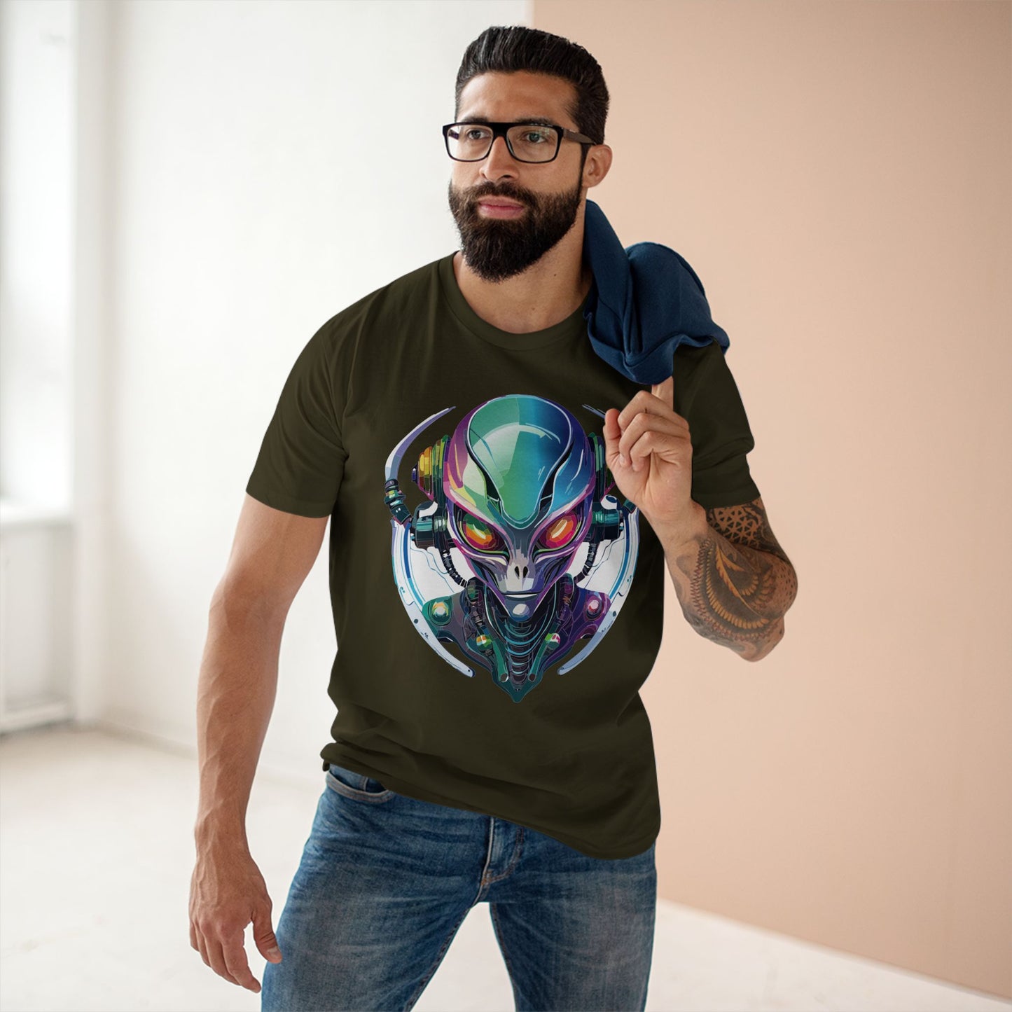 Aliens Shirt, Cosmo Shirt - SudokuS