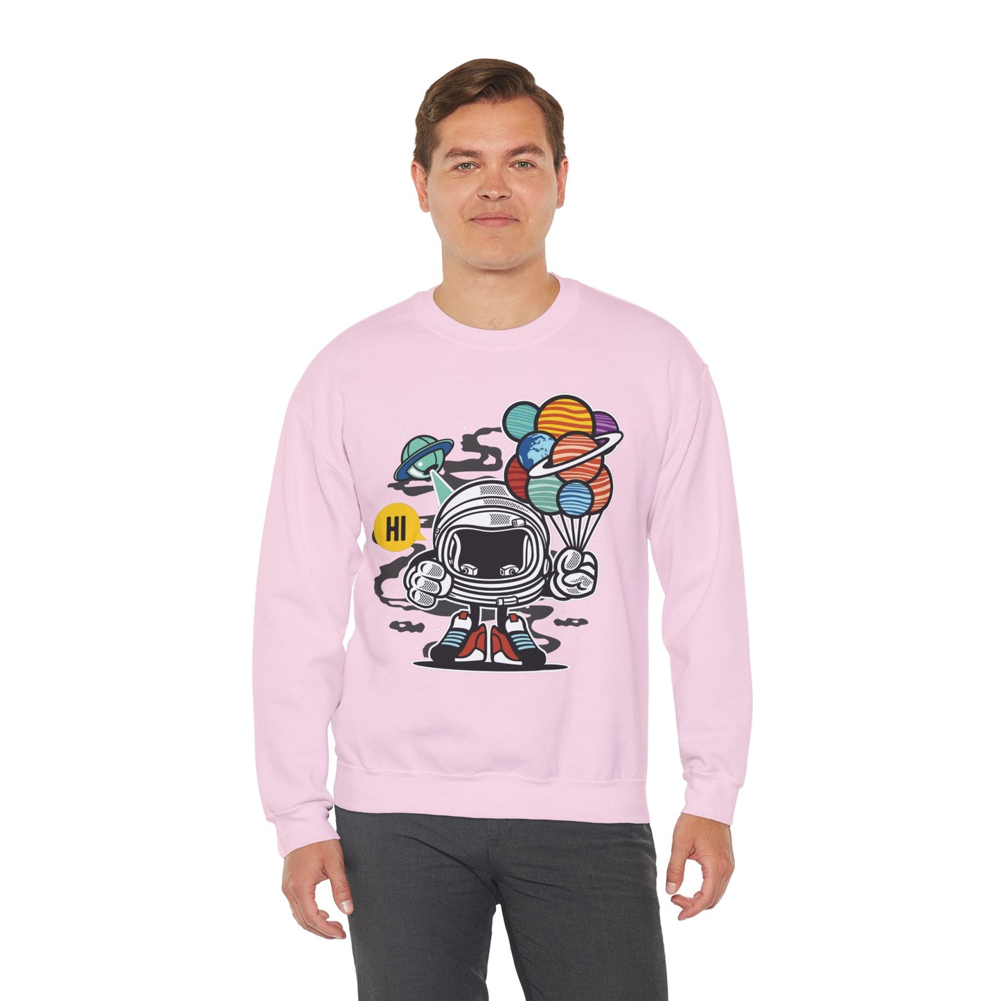 Space Shuttle Sweatshirt, Cosmic Sweatshirt, Astronaut Sweatshirt, Space Cosmic Sweatshirt