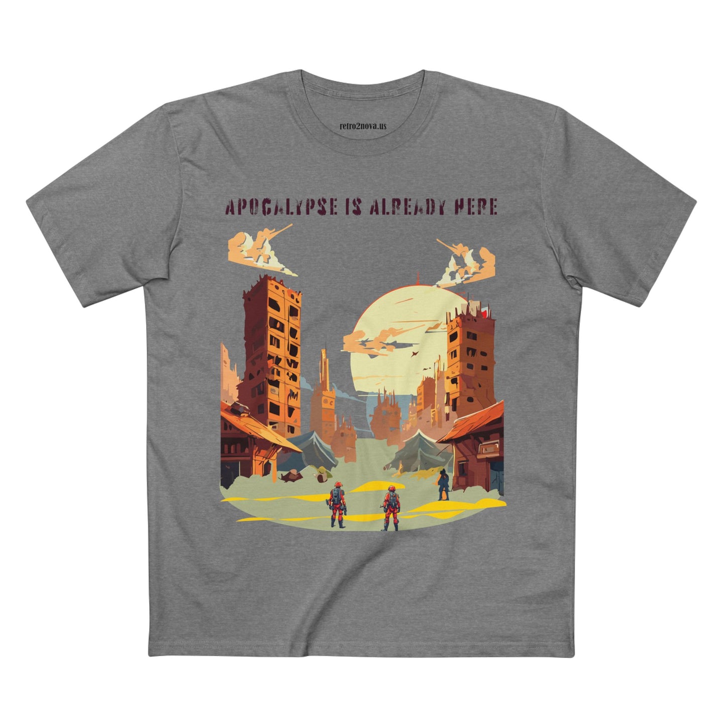 Cataclysm Shirt, Doomsday Shirt