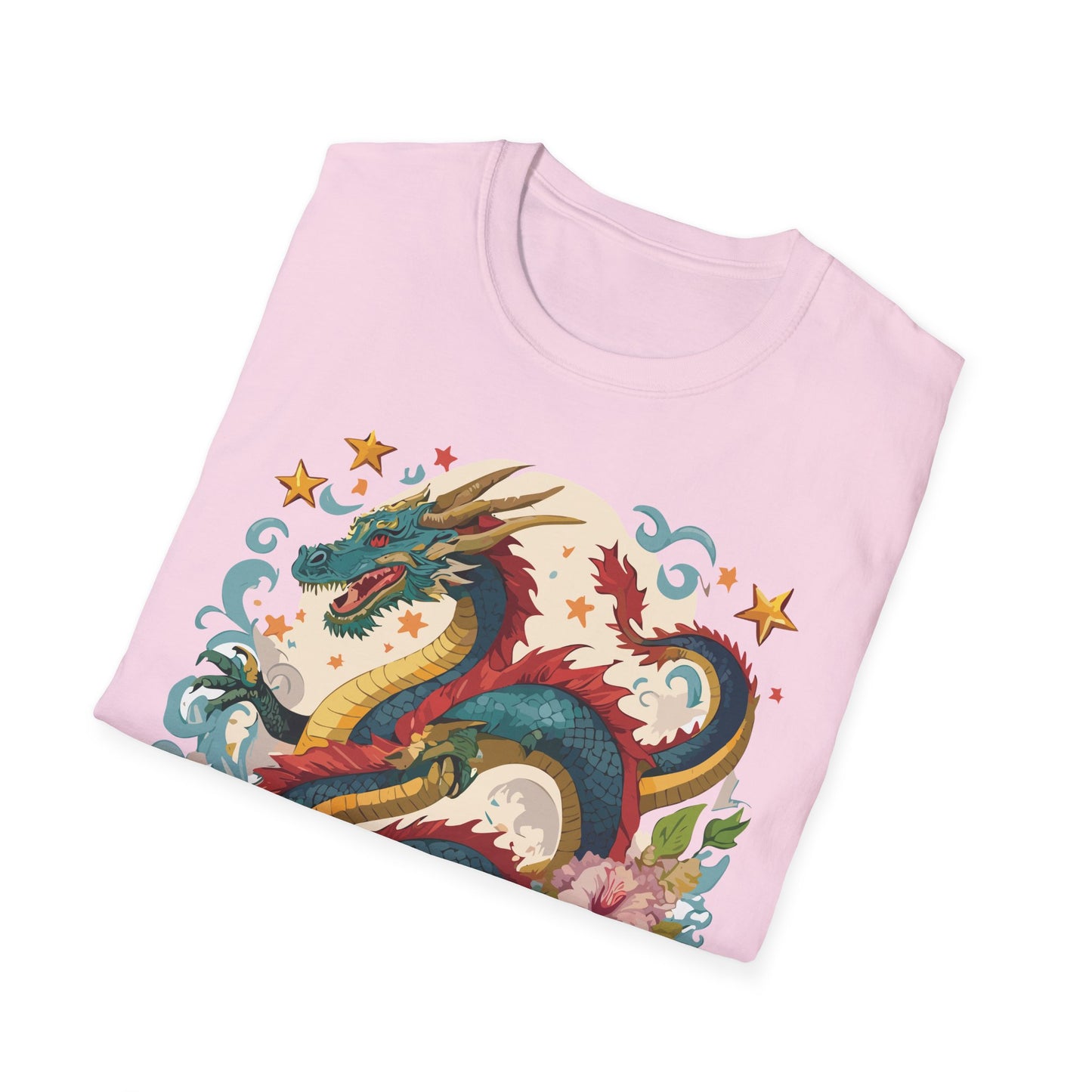 Dragon T Shirt, Dragon Shirt, Shirt with Animals, Animal Shirt