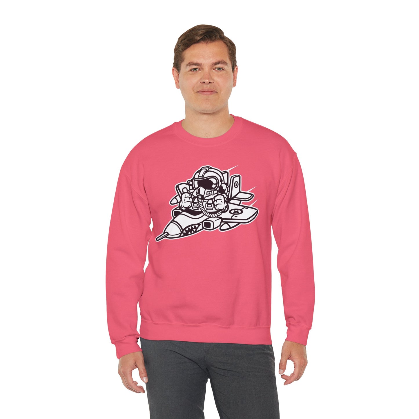 Space Shuttle Sweatshirt, Cosmic Sweatshirt, Astronaut Sweatshirt, Space Cosmic Sweatshirt