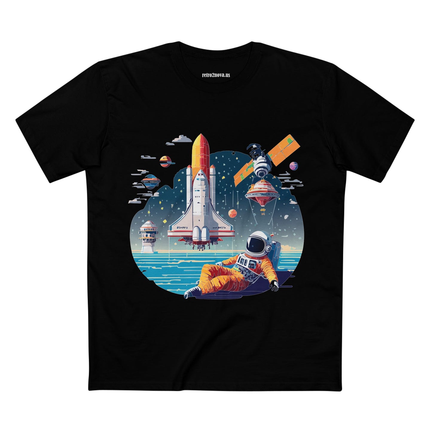Cosmos Shirt, Astronaut Shirt