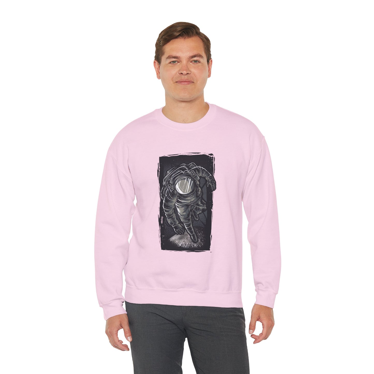 Space Shuttle Sweatshirt, Cosmic Sweatshirt, Astronaut Sweatshirt, Space Cosmic Sweatshirt