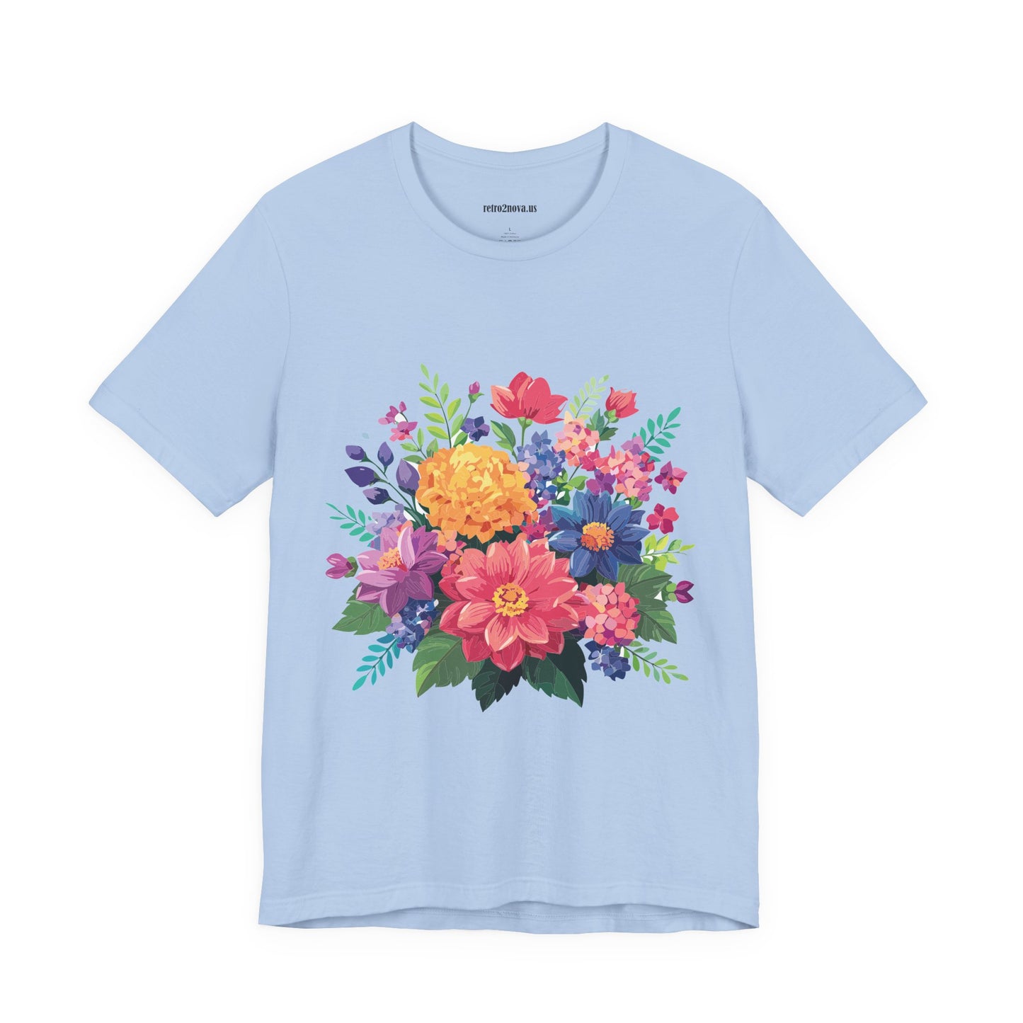 Flowers Shirt, Floral Shirt