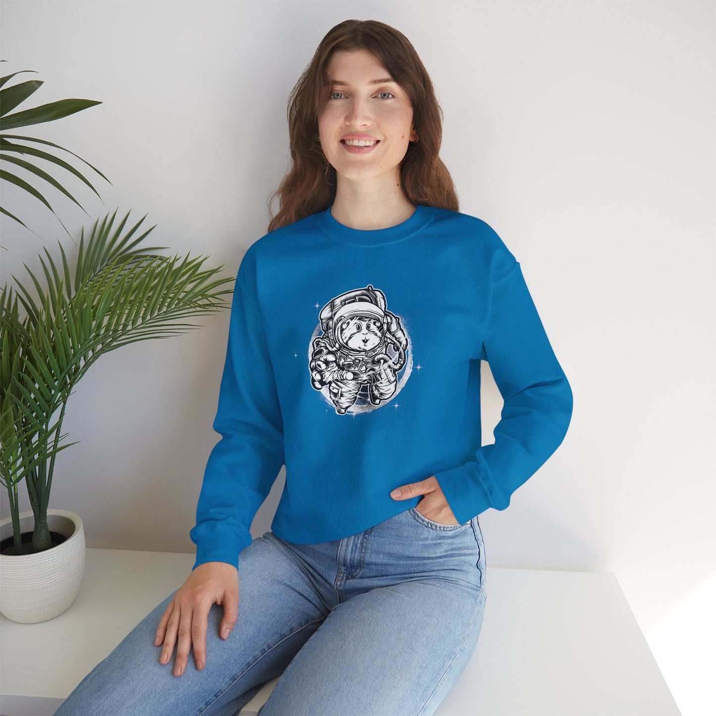 Space Shuttle Sweatshirt, Cosmic Sweatshirt, Astronaut Sweatshirt, Space Cosmic Sweatshirt