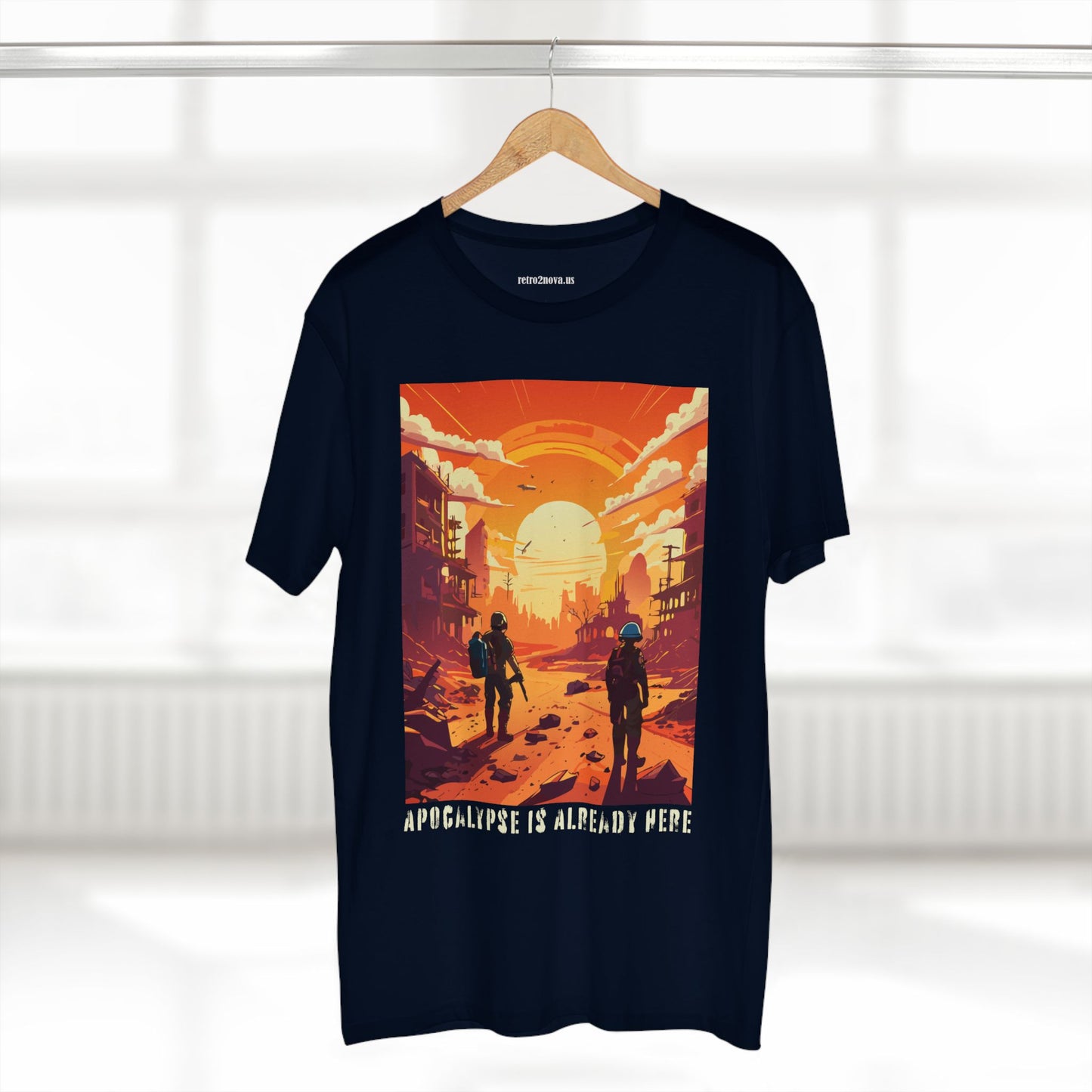 Cataclysm Shirt, Doomsday Shirt