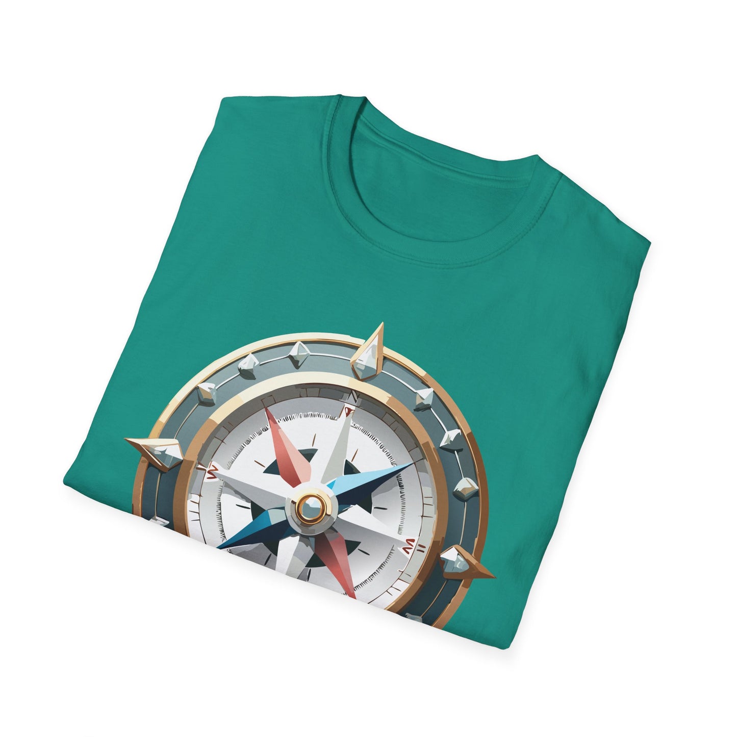 Compass T Shirt, Compass Shirt, Shirt with Compass, Navigator Shirt