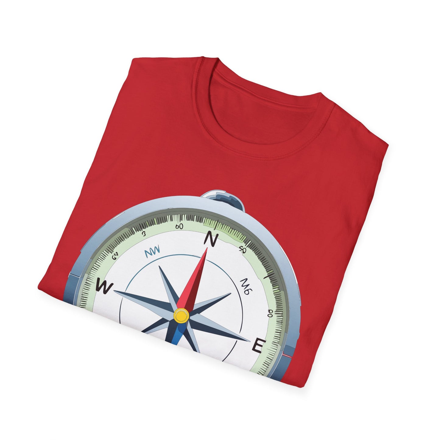 Compass T Shirt, Compass Shirt, Shirt with Compass, Navigator Shirt