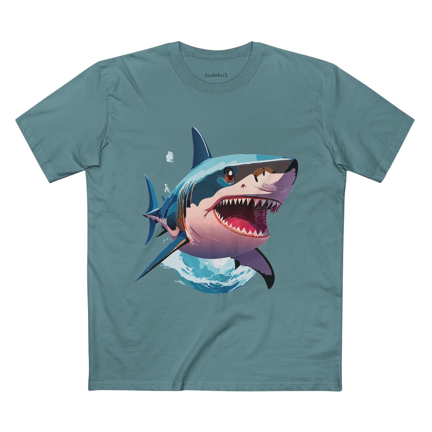 Animal Shirt, Shark Shirt - SudokuS