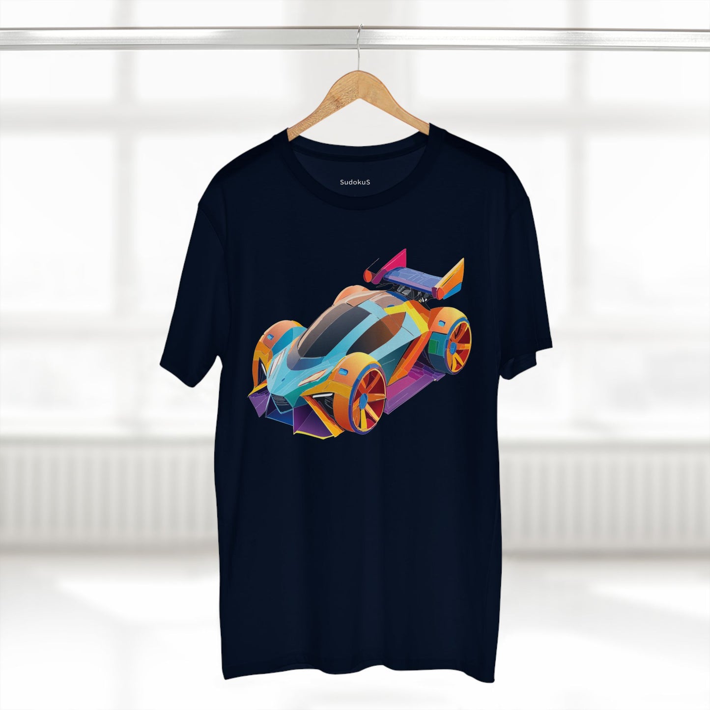 Hot Wheels Car Shirt Unisex Premium Cotton Tee With Unique Car Art Design Preshrunk