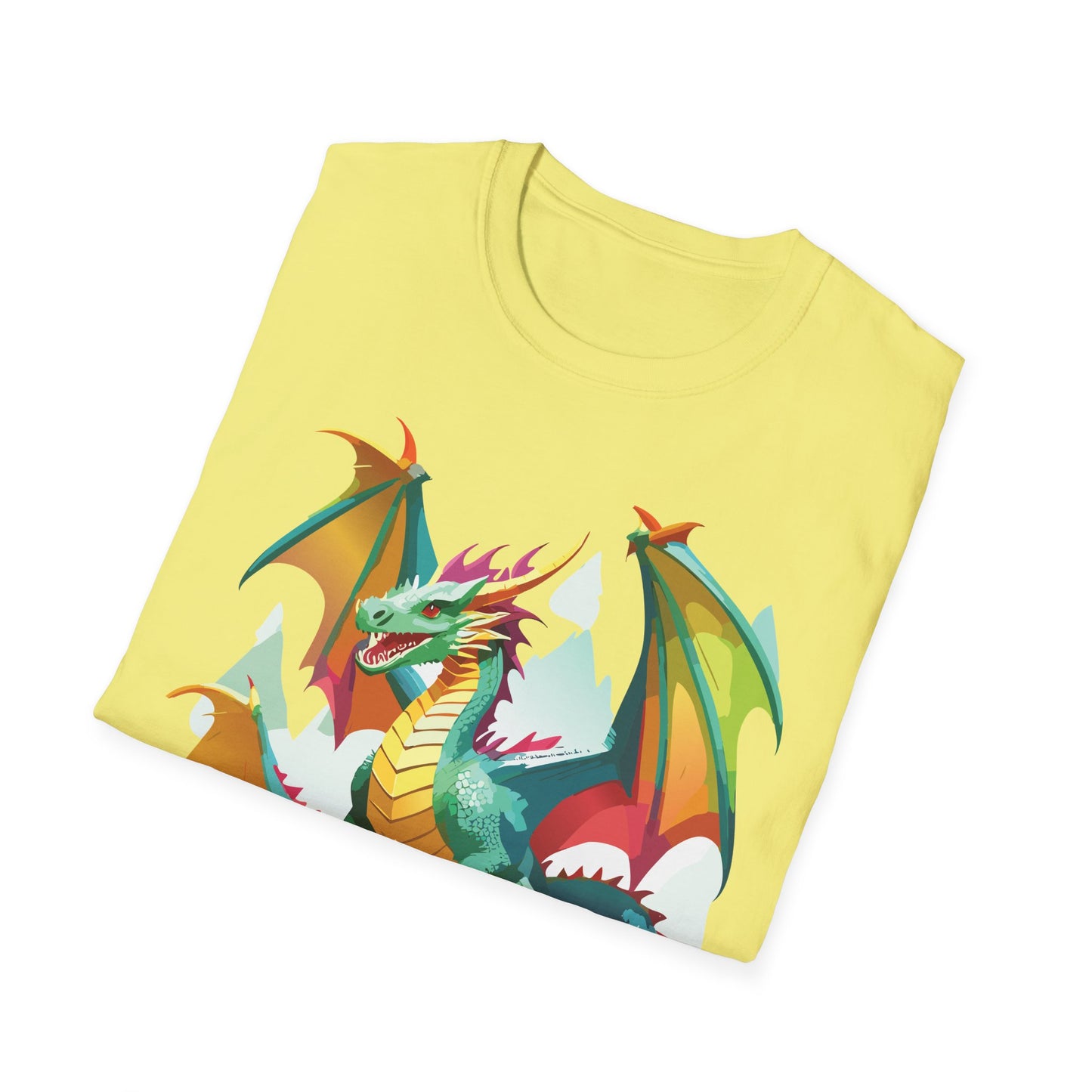 Dragon T Shirt, Dragon Shirt, Shirt with Animals, Animal Shirt