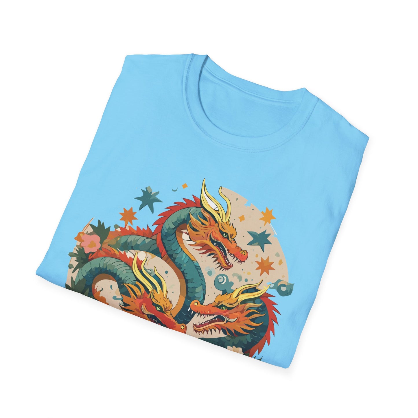 Dragon T Shirt, Dragon Shirt, Shirt with Animals, Animal Shirt