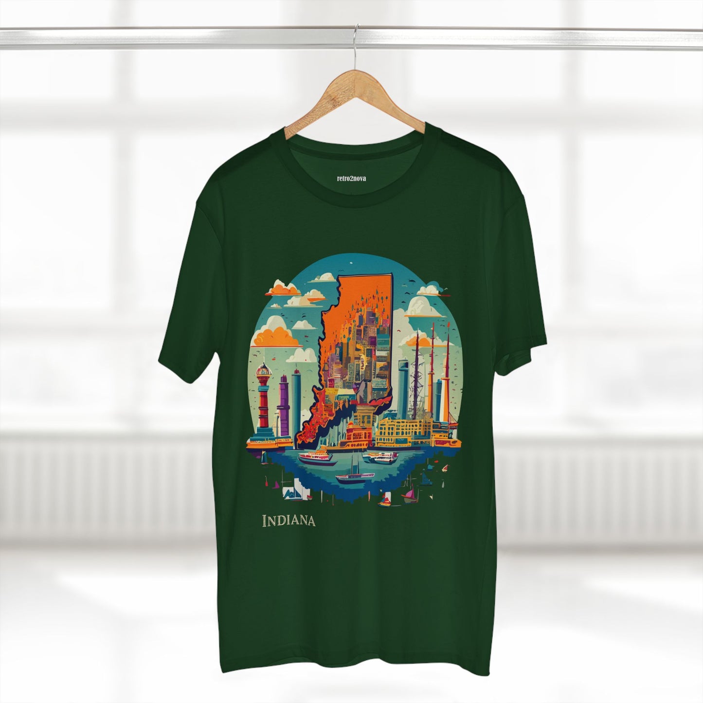 US State Shirts, Indiana Shirt