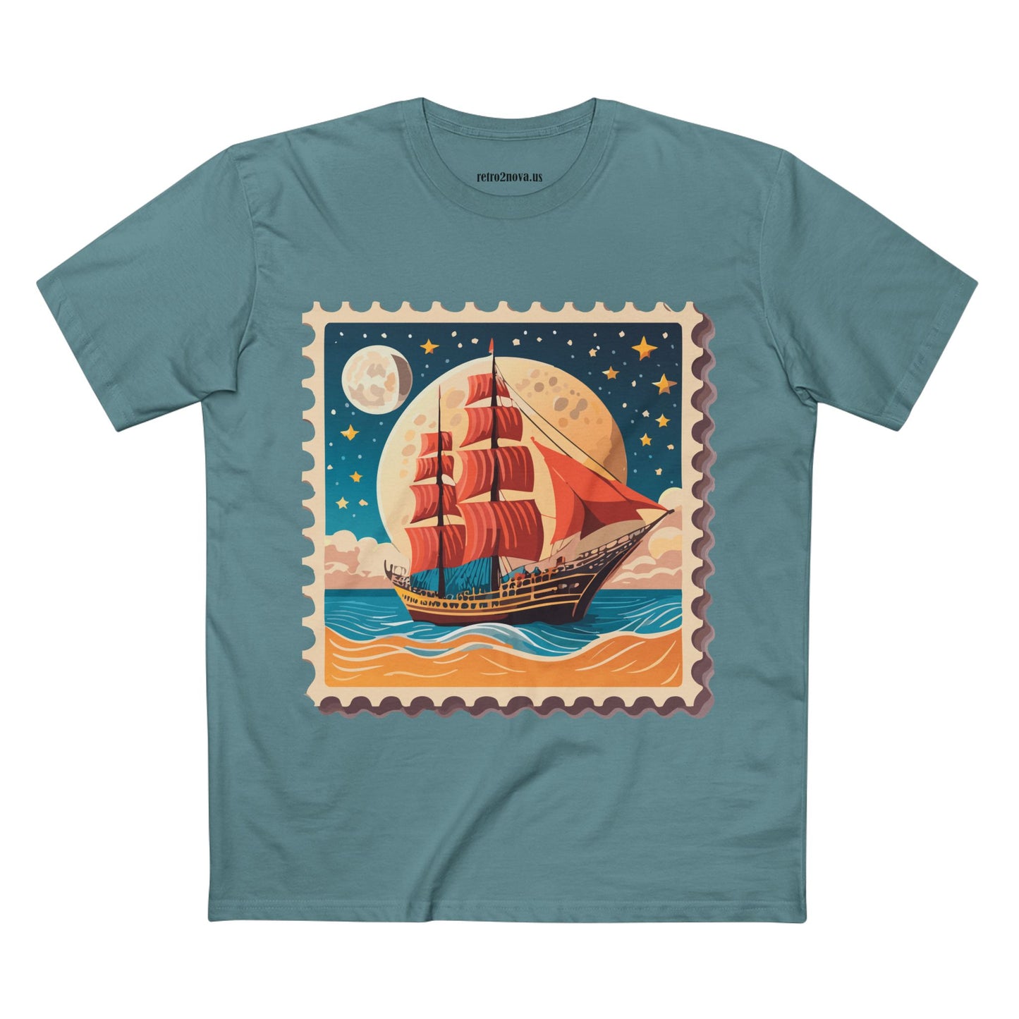 Stamp Shirt, Postage Stamp Shirt