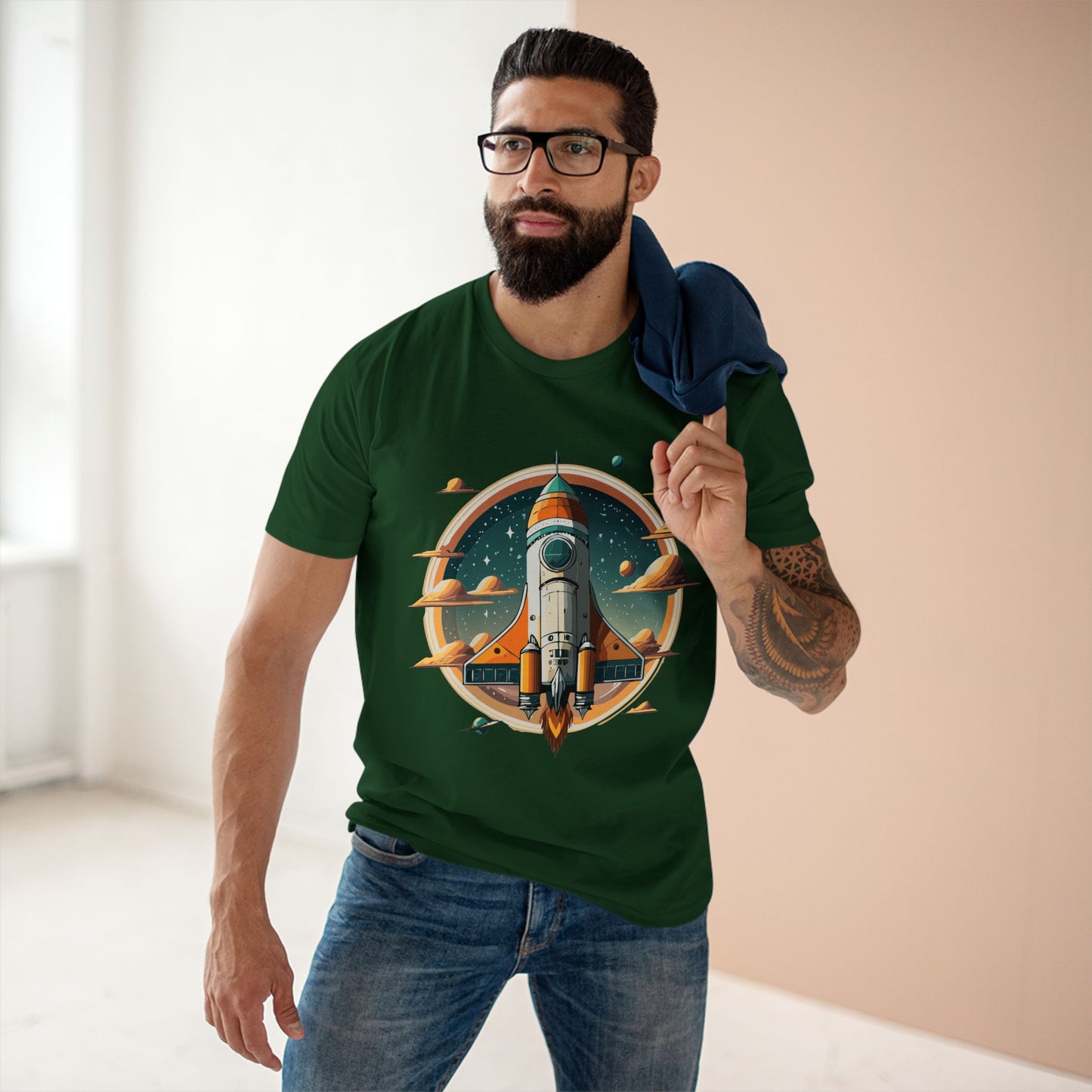 Cosmos Shirt, Shuttle Shirt