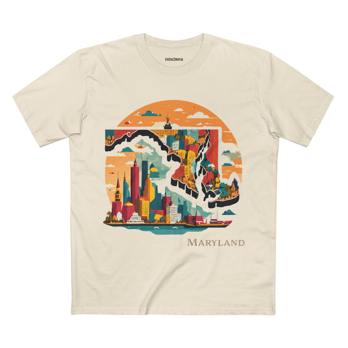 US State Shirts, Maryland Shirt