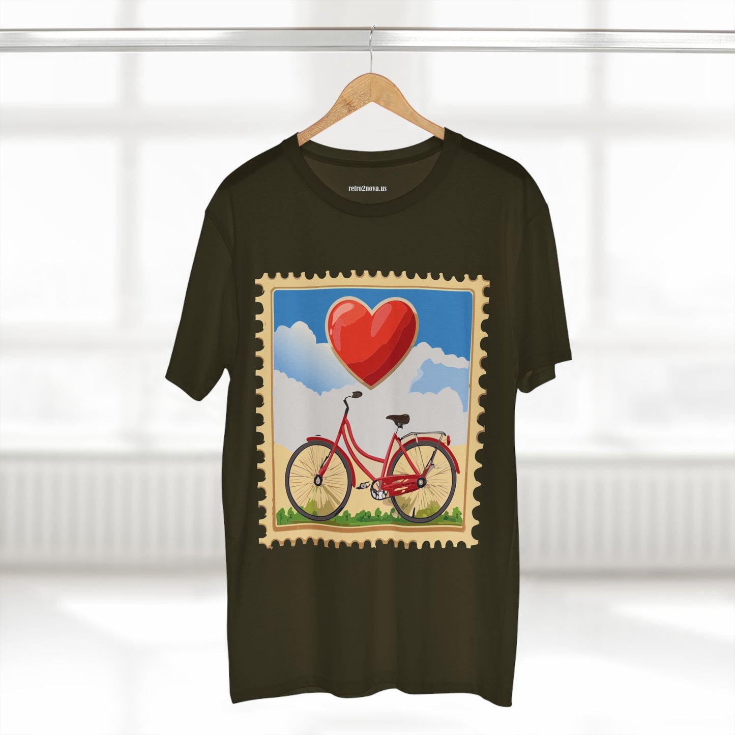 Stamp Shirt, Postage Stamp Shirt