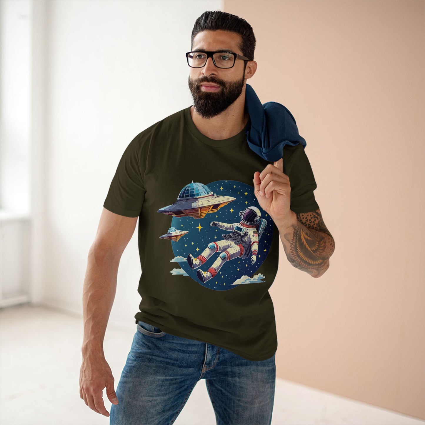 Cosmos Shirt, Astronaut Shirt