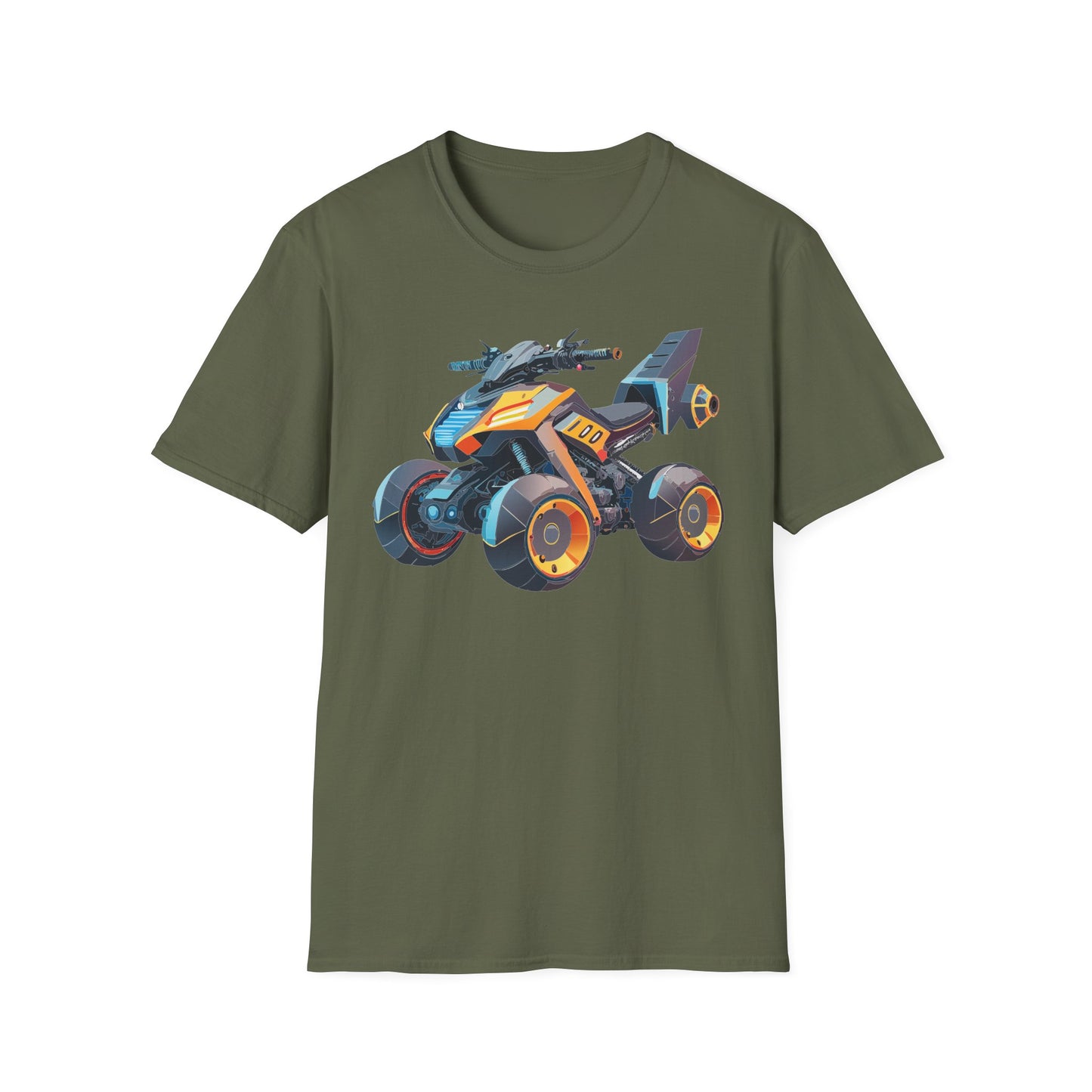 Bike T Shirt, Moto Shirt, Shirt with Motorcycle, MTB T Shirts