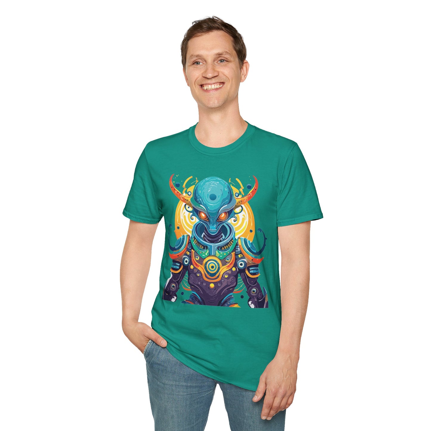 Alien T Shirt, Cosmos Shirt, Shirt with Aliens, Cosmo Shirts