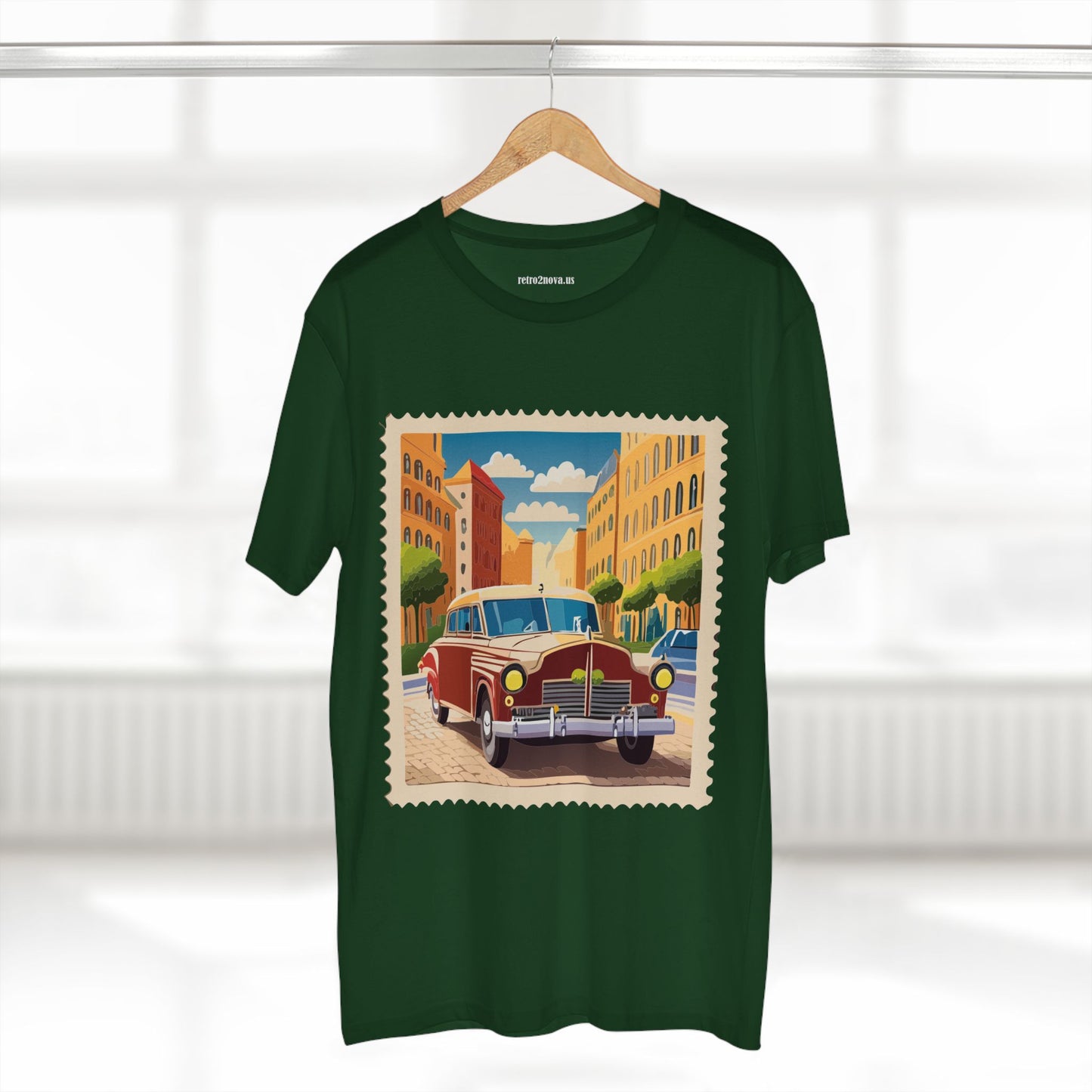 Stamp Shirt, Postage Stamp Shirt