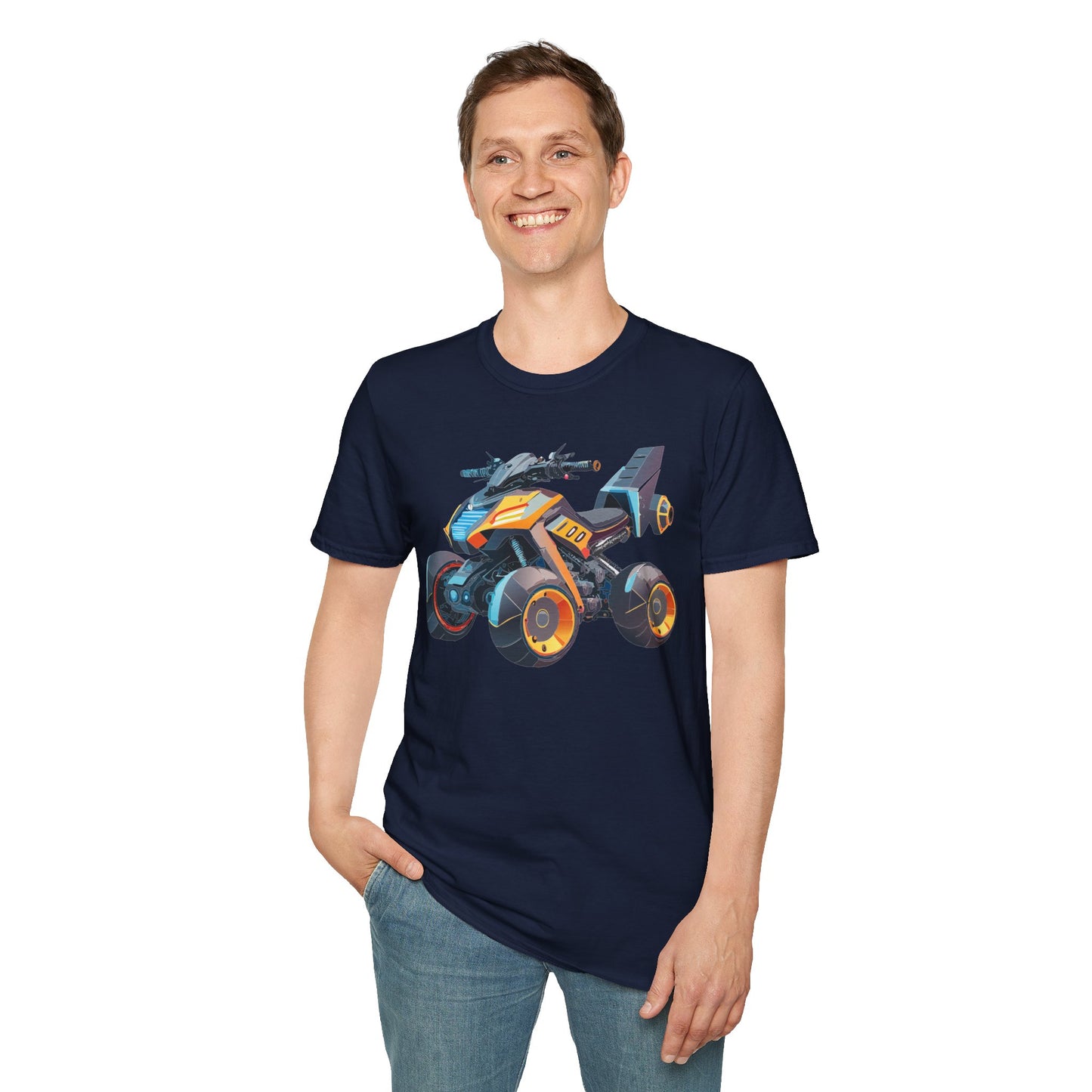 Bike T Shirt, Moto Shirt, Shirt with Motorcycle, MTB T Shirts
