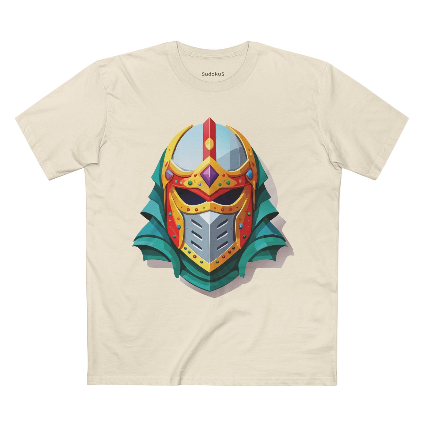 Mask Shirt, Shirt with Face - SudokuS