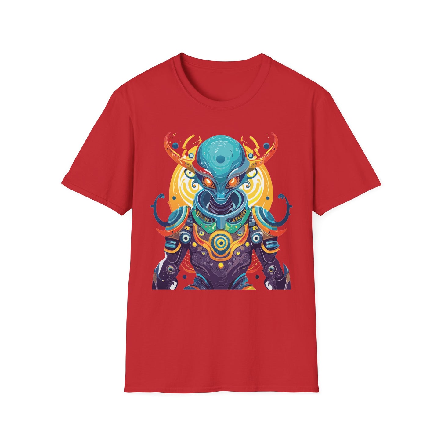 Alien T Shirt, Cosmos Shirt, Shirt with Aliens, Cosmo Shirts