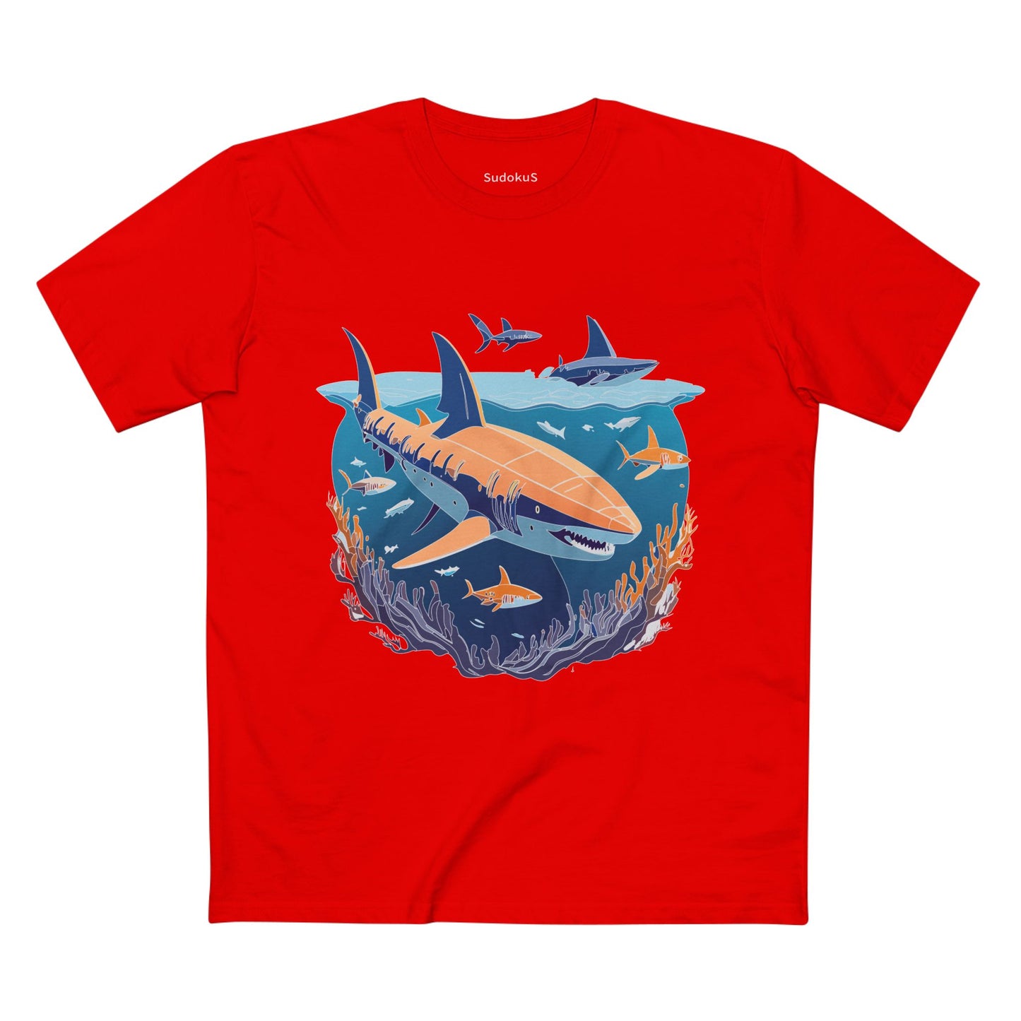 Ocean Coast Shirts, Ocean Shirt - SudokuS
