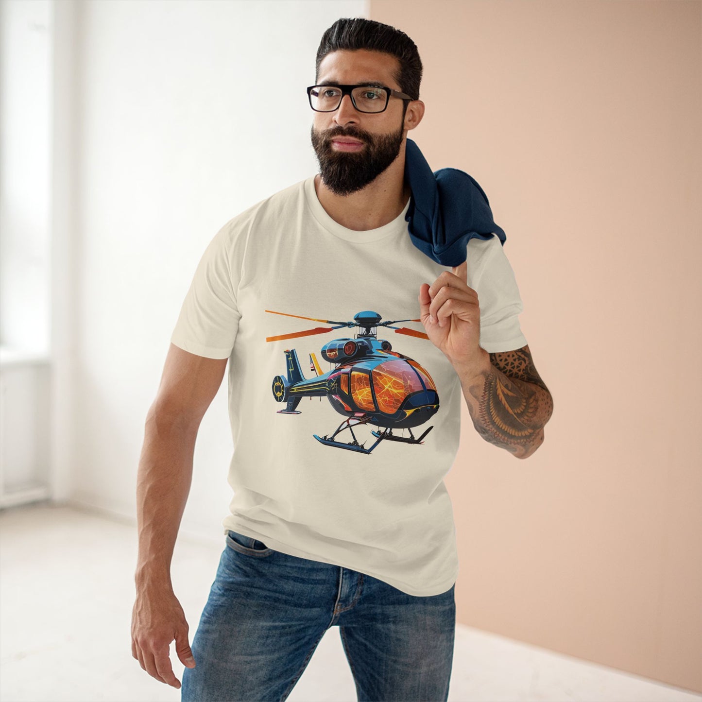 Helicopter Shirt, Chopper Shirt - SudokuS