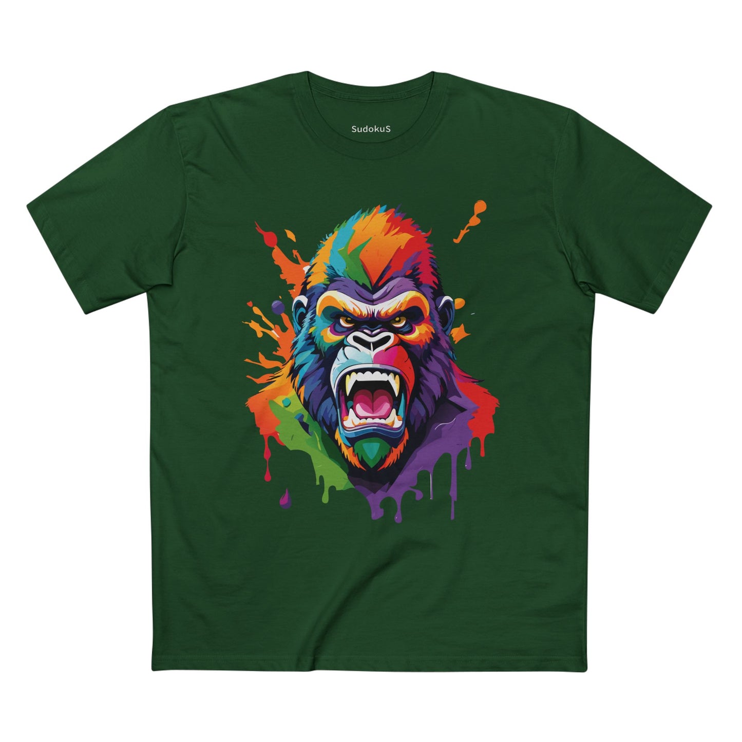 Animal Shirt, Gorilla Shirt - SudokuS