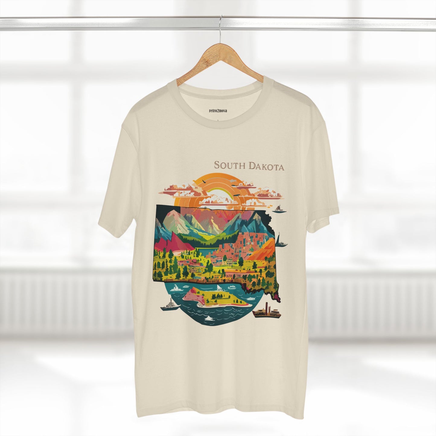 US State Shirts, South Dakota Shirt