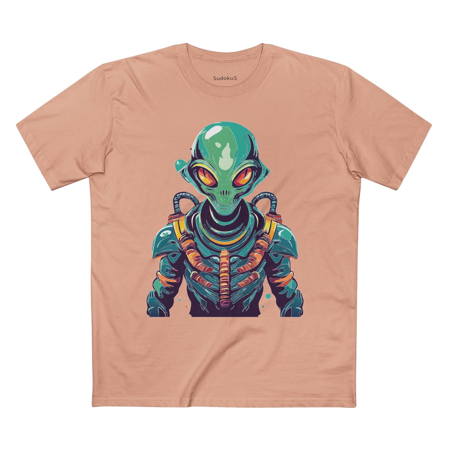 Aliens Shirt, Cosmo Shirt - SudokuS