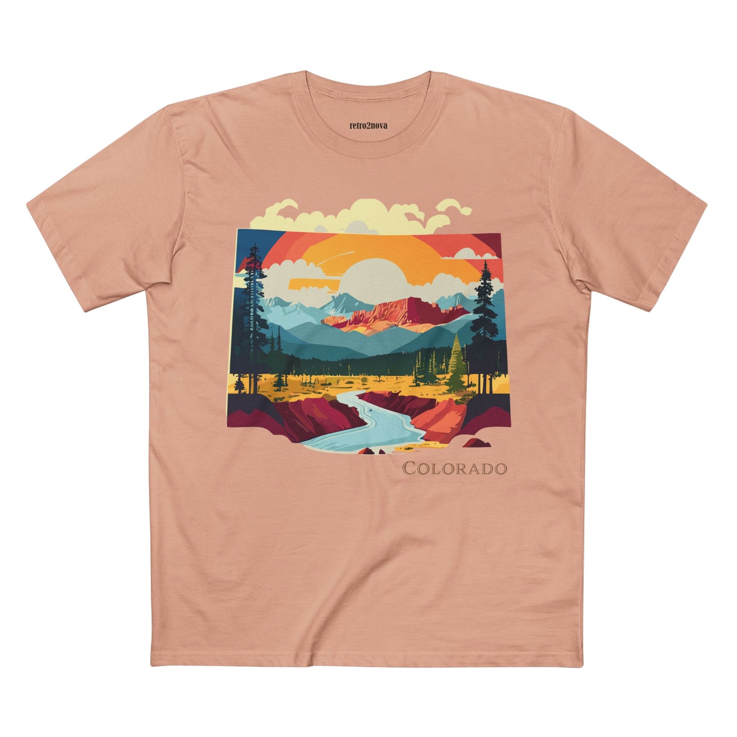 US State Shirts, Colorado Shirt