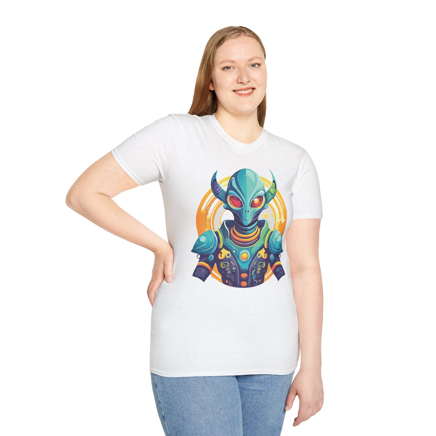Alien T Shirt, Cosmos Shirt, Shirt with Aliens, Cosmo Shirts